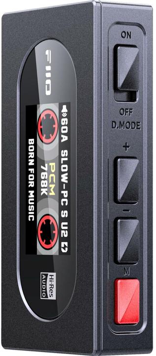 Produktbild FiiO KA15 (Display, Gain-Schalter, USB-DAC)