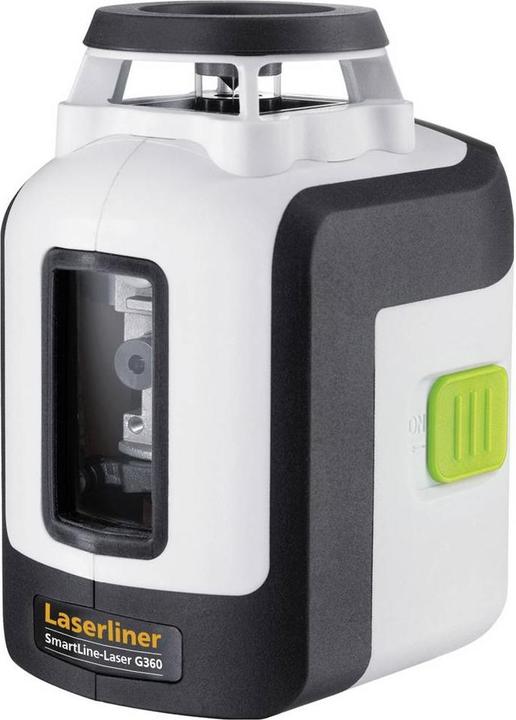 Productafbeelding Laserliner SmartLine-Laser G360 Set 150cm 360° lijnlaser