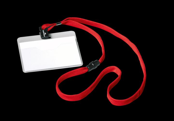 Produktbild Durable Namensschild mit Textilband