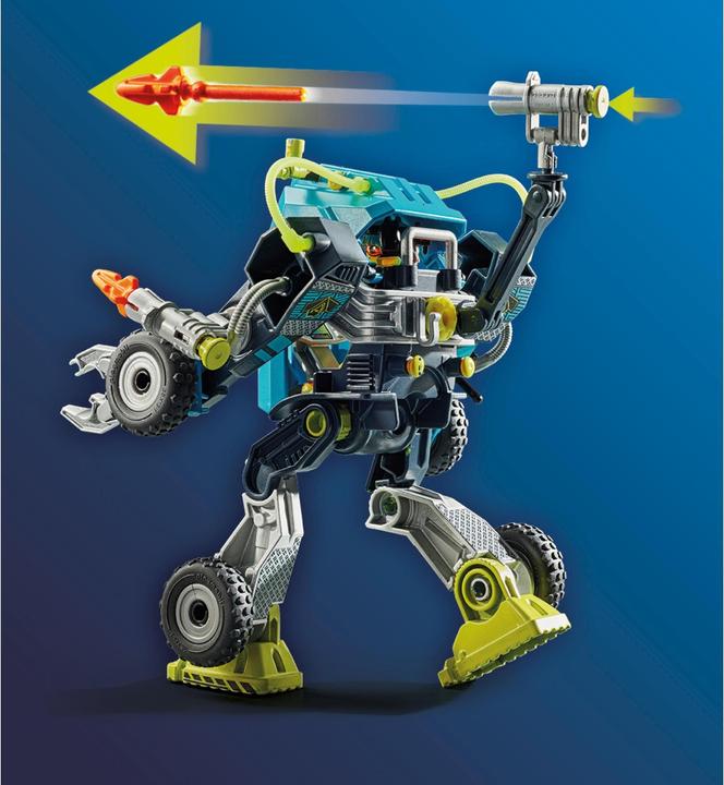 Actual product image Playmobil 71578 Playm. Robot vs. glider 71578 (71578)