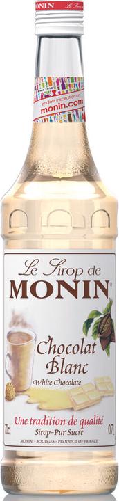 Monin Chocolat blanc (1 x 70 cl)