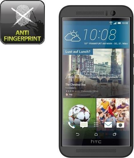 Actual product image Protectorking 3x Displayschutzfolie matt Anti-Reflex entspiegelt (3 Piece, HTC One M9)