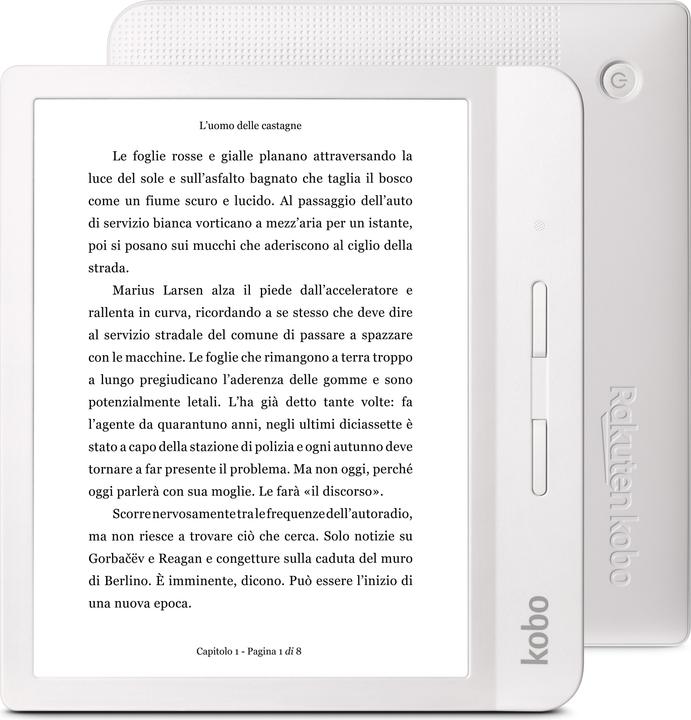 Productafbeelding Kobo Weegschaal H2O (7", 8 GB, Wit)
