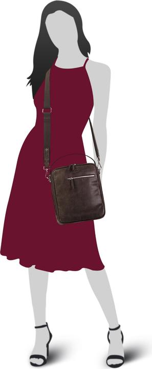 Image du produit Mano Sac à bandoulière, brun foncé
