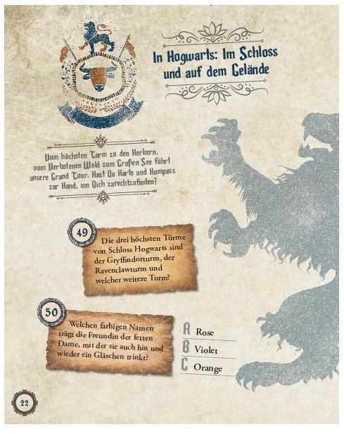 Produktbild Quiz dich schlau mit dem Quizgott: Harry Potter Fan-Quiz Rätsel (Deutsch)