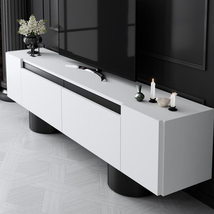 Produktbild Skye Decor Bohem Black TV Stand