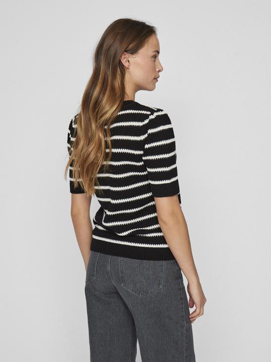 Produktbild Vila Kurzarm Stricktop (S)