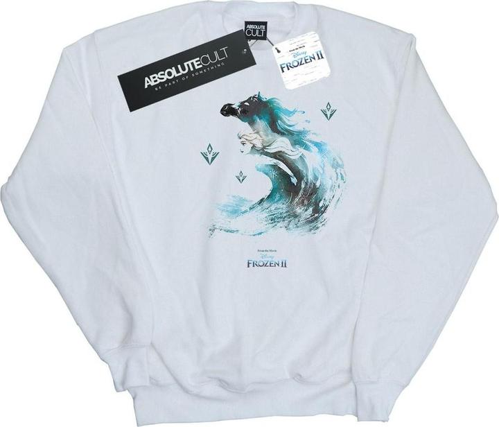 Produktbild Disney Frozen 2 Elsa With Nokk The Water Spirit Sweatshirt (L)