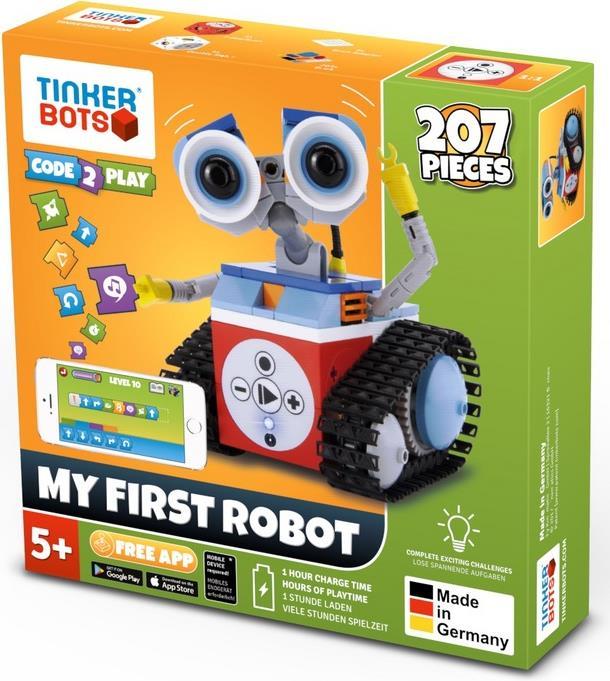 Tinkerbots My First Robot