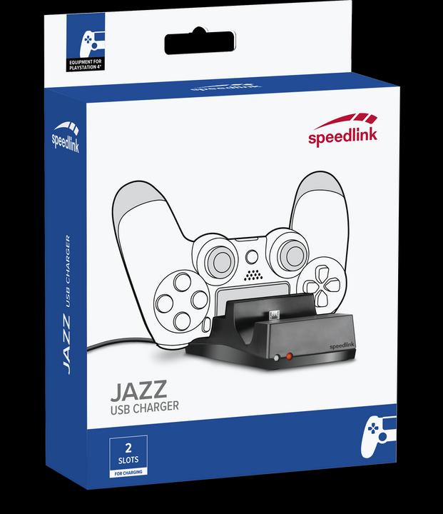 Produktbild Speedlink Jazz USB Charger (PS4)