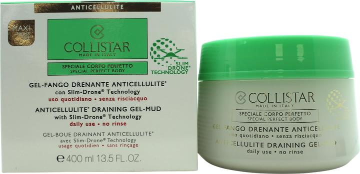 Immagine prodotto Collistar Gel-fango drenante anticellulite (Gel corpo, 400 ml)