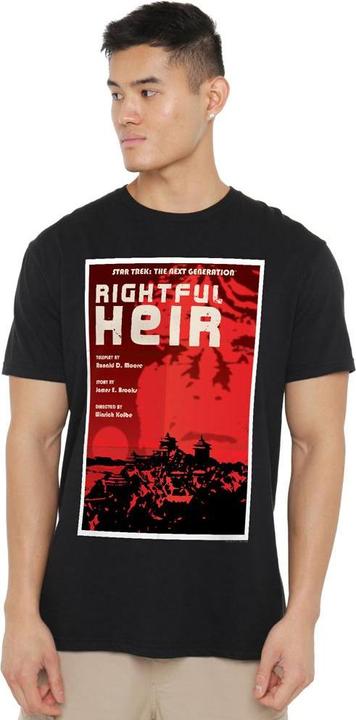 Image du produit - T-shirt THE NEXT GENERATION SEASON EPISODE - Homme (XL)