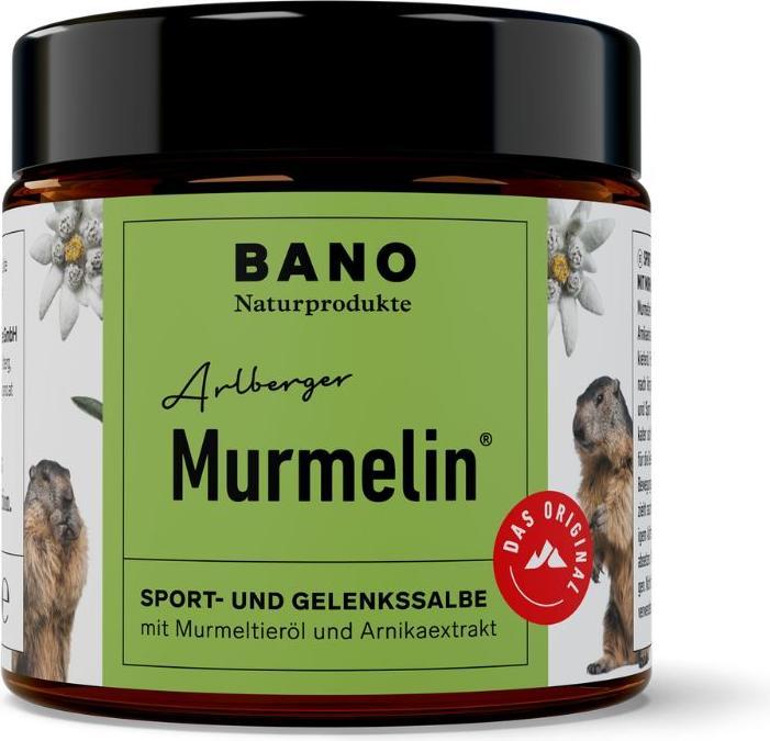 Produktbild Bano Murmelin Sport- und Gelenkssalbe, 100 ml Salbe (1 x, 100 ml)