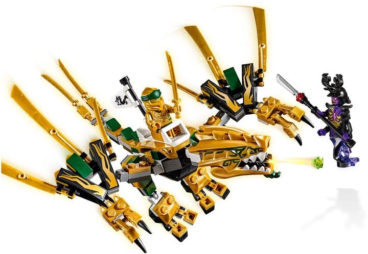 Image du produit LEGO Le dragon d'or (70666, LEGO Ninjago)
