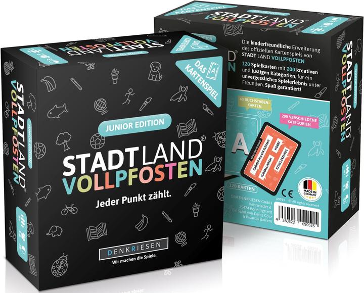 Produktbild Denkriesen Stadt Land Vollpfosten - Jeder Punkt zählt (Deutsch)