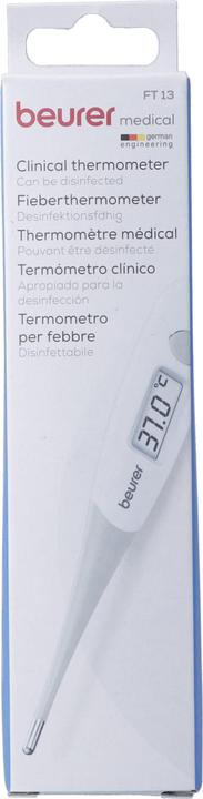 Produktbild Beurer Ft 13 (Achselhöhle, Rektal, Mund)