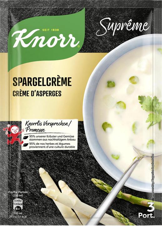Immagine prodotto Knorr Zuppa di crema di asparagi Suprême