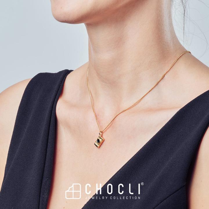 Produktbild MTM Camera Necklace (Messing, 18k Gold, 43 cm)