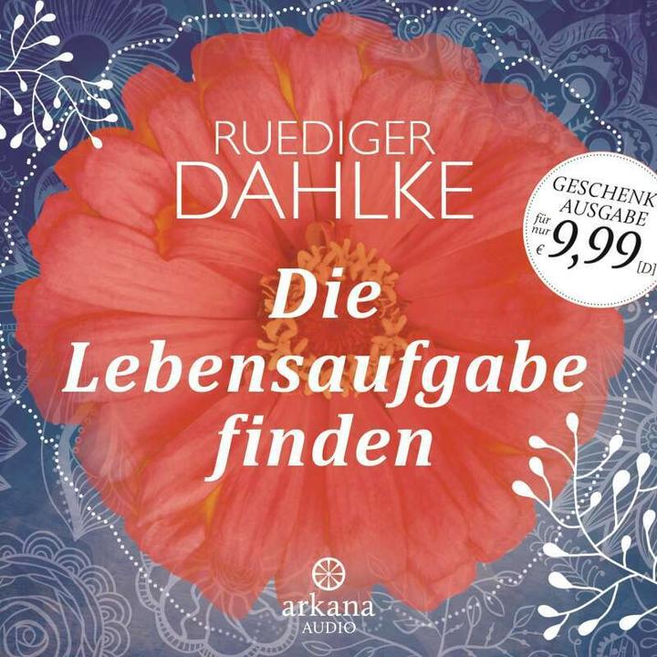 Actual product image Finding the mission in life (Ruediger Dahlke, German)