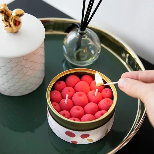 Actual product image Candlecan Fruity Cherry (210 g)