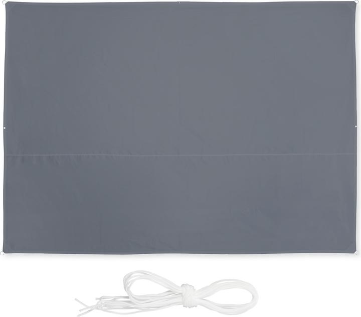 Image du produit Relaxdays Voile d'ombrage (350 x 250 x 0,5 cm)