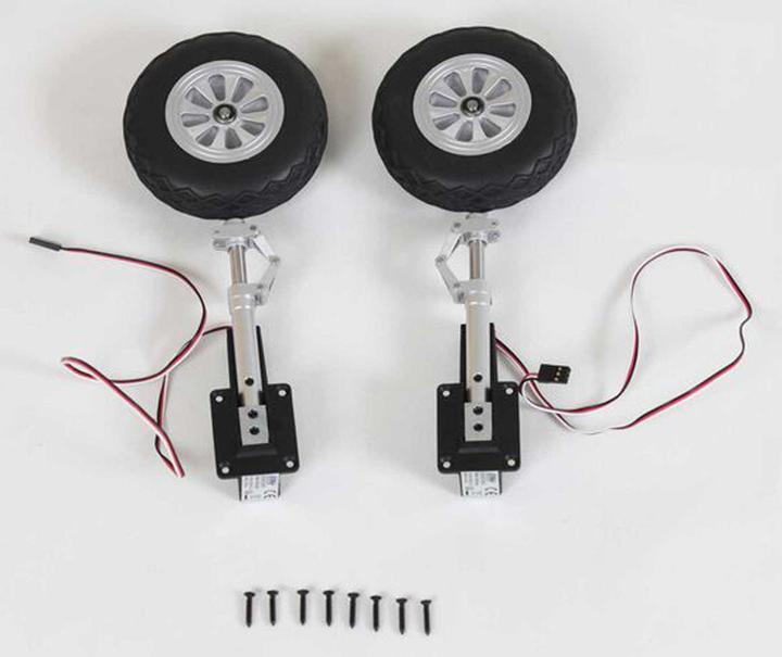 Produktbild E-Flite main landing gear retract set: p-51d 1.5m