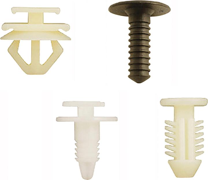 Actual product image BGS Car mounting clip range