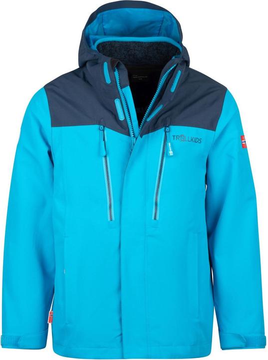 Trollkids Kid's Preikestolen 3in1 Jacket (98)