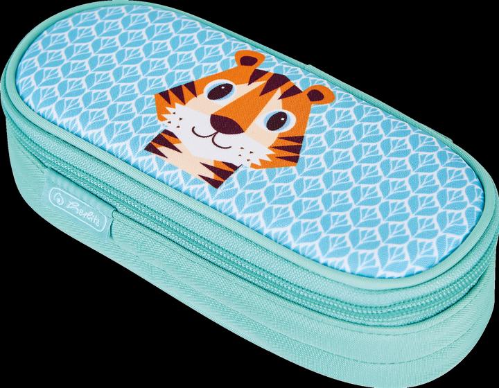 Herlitz Faulenzer Etui Cute Animals Tiger