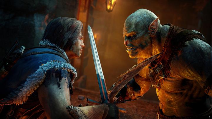 Actual product image WB Middle-Earth: Shadow of Mordor, PS4 Standard English, Italian PlayStation 4 (PS4, EN)