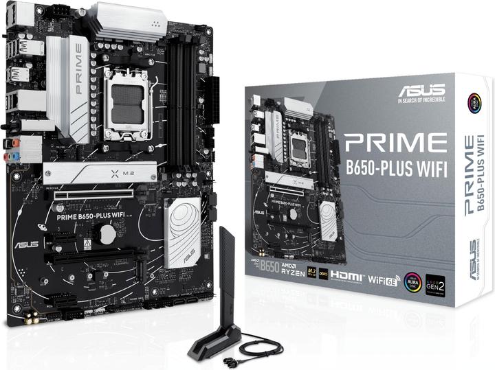 ASUS PRIME B650-PLUS WIFI (AM5, AMD B650, ATX)