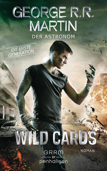 Immagine prodotto Wild Cards. Die erste Generation 03 - Der Astronom (Tedesco, George R.R. Martin, 2017)