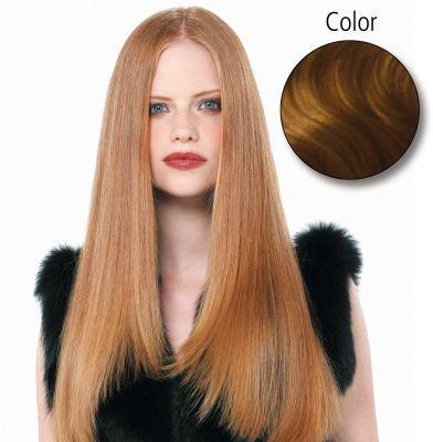 Balmain glatt 55-60cm 27(level 8) mittelbeigeblond 10 St. Echth. Fill-In Ext. (Mittelbeigeblond, 60 cm)