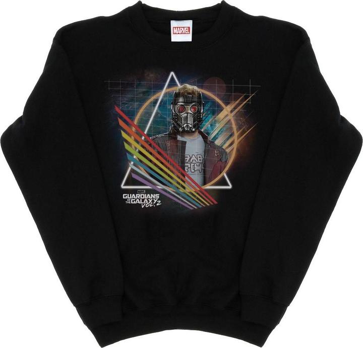 Produktbild Guardians Of The Galaxy Neon Star Lord Masked Sweatshirt Jungen (152, 158)