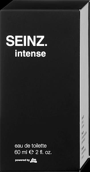 Actual product image dm Seinz. Intense (Eau de toilette, 60 ml)