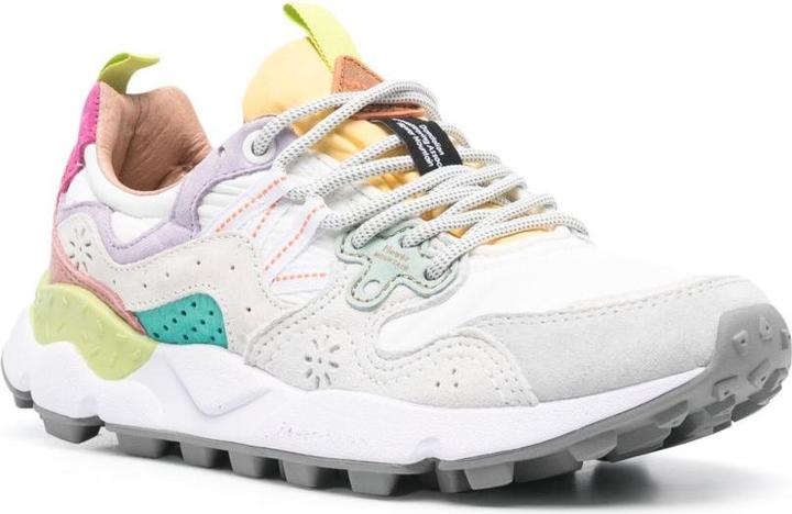 Produktbild Flower Mountain Sneakers Viola E Bianco (41)