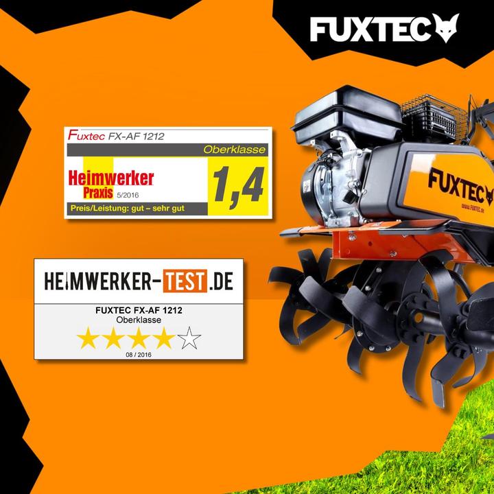 Image du produit Fuxtec FX-AF1212 Fraiseuse de sol Motobineuse de 85 cm de large