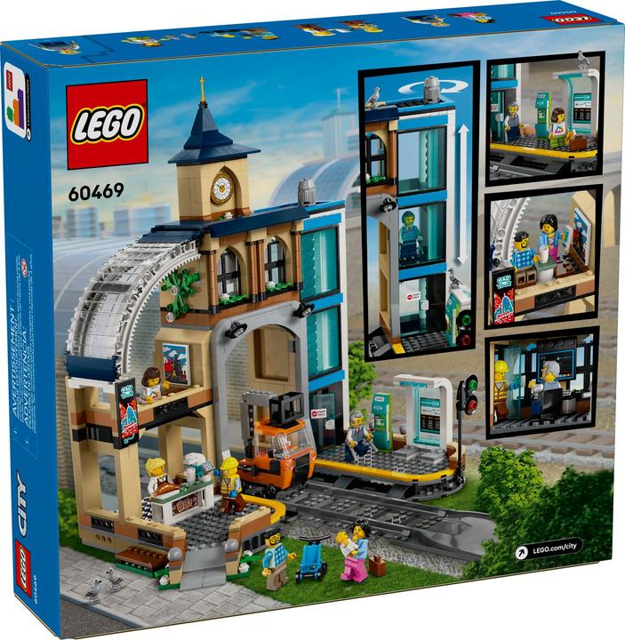 Produktbild LEGO Hauptbahnhof (60469, LEGO City)