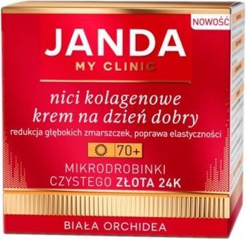 Janda Collagen Threads Good Morning Cream 70+ With Microparticles Of Pure Gold 24K White Orchid 50Ml (50 ml)