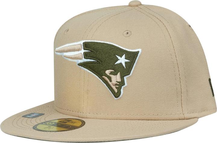 Actual product image New Era 59Fifty Cap ANNIVERSARY New England Patriots - 6 7/8 (6 7/8)