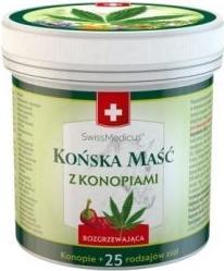Herbamedicus Swissmedicus, Pferdesalbe mit Hanfheizung, 500 ml