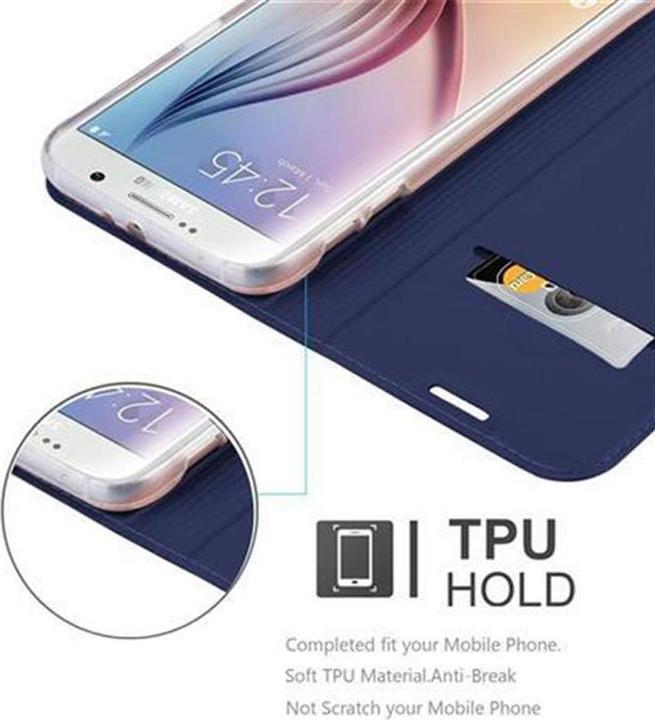 Immagine prodotto Cadorabo Copertina in stile libro di classe (Samsung Galaxy S6)