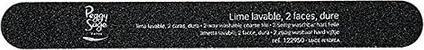 Peggy Sage 2-Way Nail File Coarse Double-Sided Nail File 100/100ack