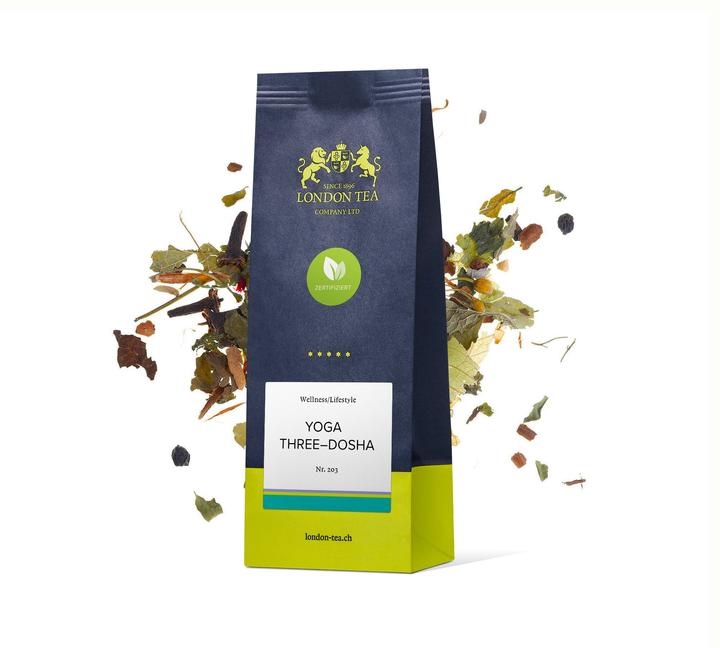 Actual product image London Tea Yoga Three-Dosha Organic (50 g)
