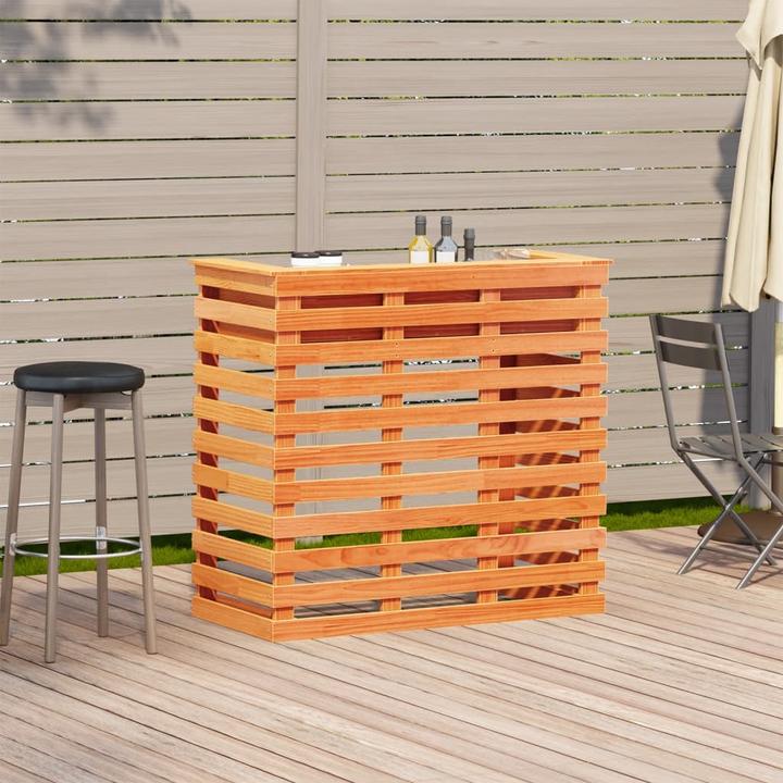 Actual product image VidaXL Garden bar (113.5 x 50 x 103 cm)