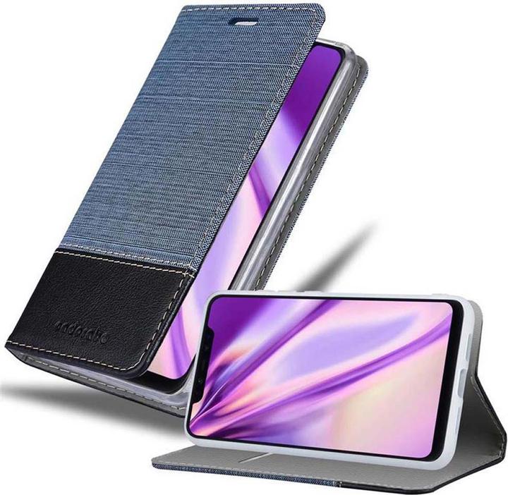 Actual product image Cadorabo Book Jeans Optics Cover (Mi 8 Pro)