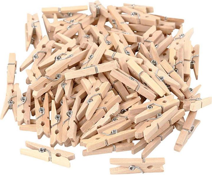 Creativ Company Wooden staples