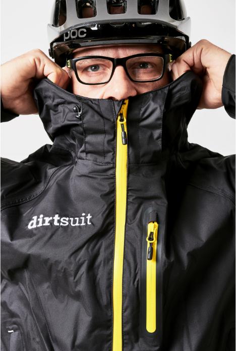 Image du produit dirtlej Dirtsuit Pro Edition, noir/jaune, S (S)