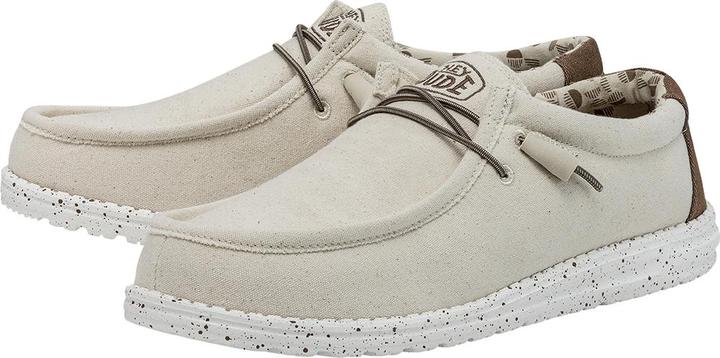 Hey Dude Wally Stretch Canvas