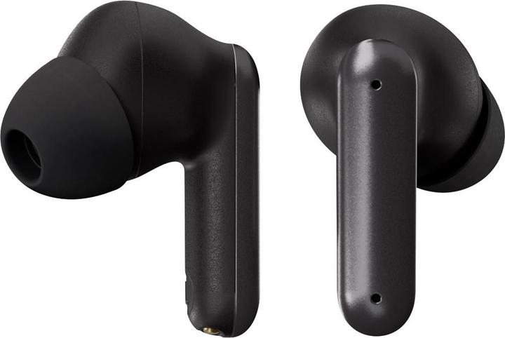Produktbild Vivanco Noise Cancelling TWS Bluetooth Kopfhoerer, ANC/ENC Funktion, anthrazit metallic (5 h, Kabellos)
